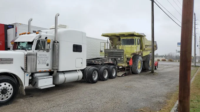 Heavy haul fleet work