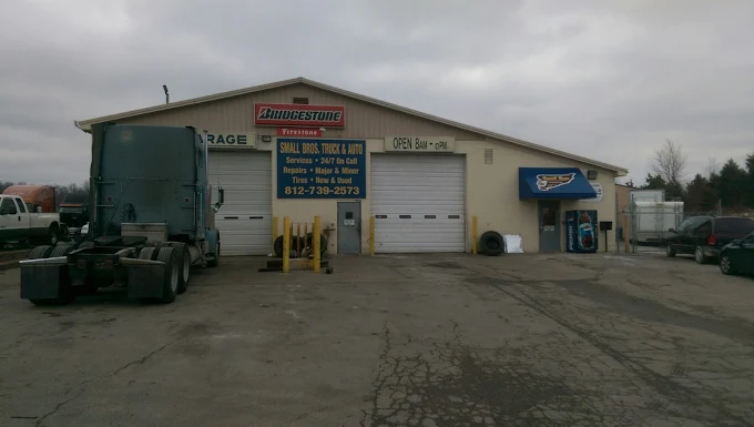 The shop at 6948 South State Road 66, Leavenworth IN